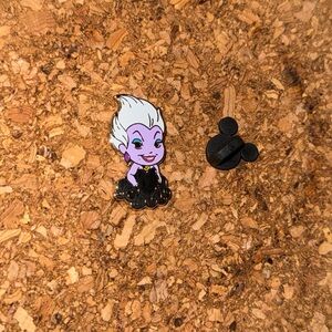 Disney Pin - Ursula - Hidden Mickey 2024 Mystery Villains Collection